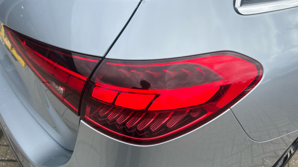 Mercedes-Benz C Class Amg Line Silver #21