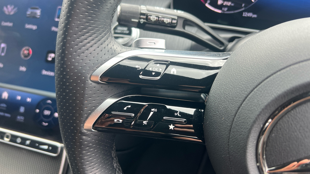 Mercedes-Benz C Class Amg Line Silver #54