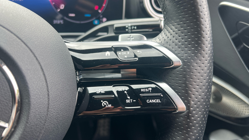 Mercedes-Benz C Class Amg Line Silver #57