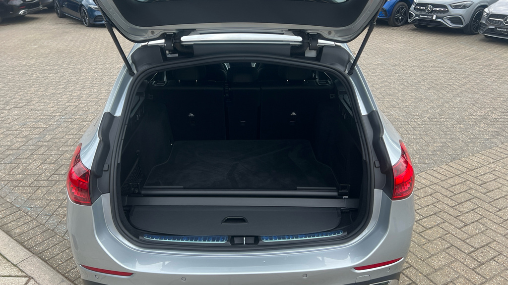 Mercedes-Benz C Class Amg Line Silver #16