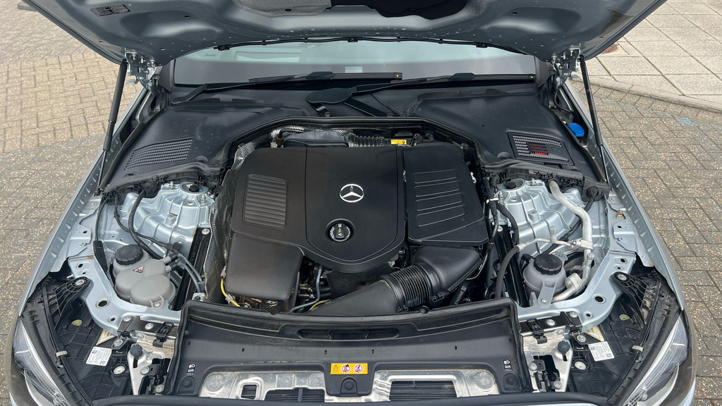 Mercedes-Benz C Class Amg Line Silver #18