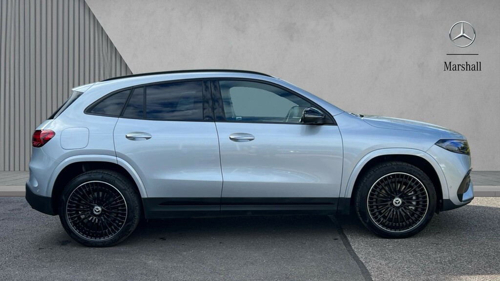 Mercedes-Benz EQA Eqa 250 140Kw Amg Line Prem Plus 70.5Kwh Silver #4
