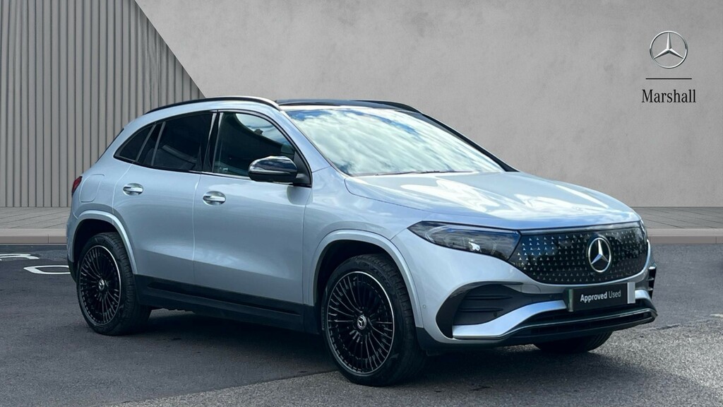 Mercedes-Benz EQA Eqa 250 140Kw Amg Line Prem Plus 70.5Kwh Silver
