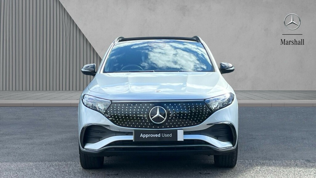 Mercedes-Benz EQA Eqa 250 140Kw Amg Line Prem Plus 70.5Kwh Silver #6
