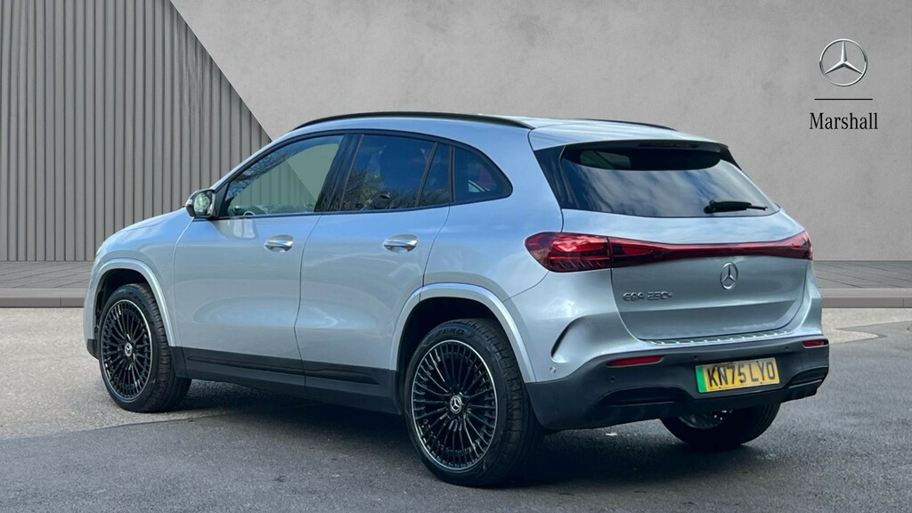 Mercedes-Benz EQA Eqa 250 140Kw Amg Line Prem Plus 70.5Kwh Silver #2