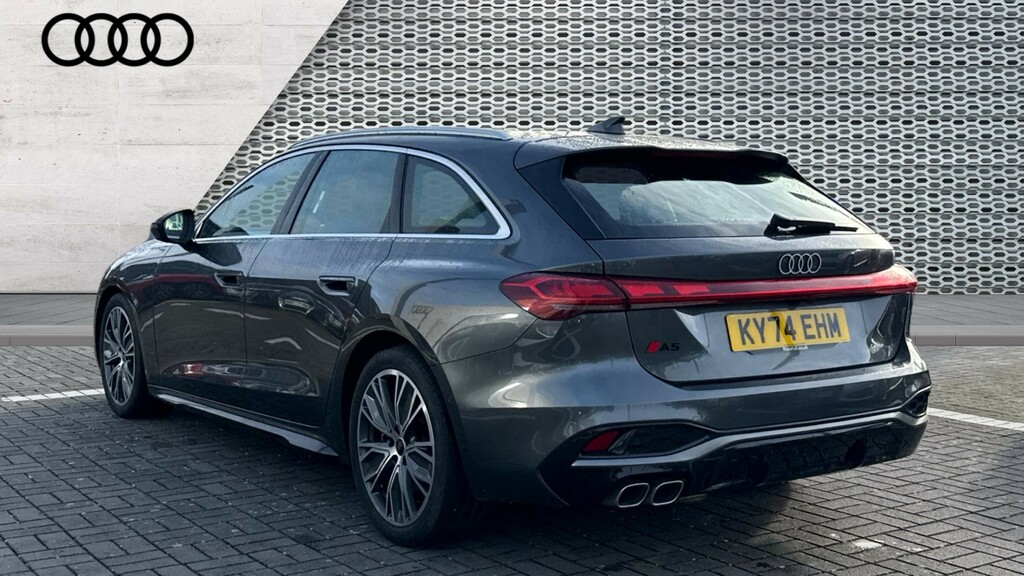 Audi A5 A5 2.0 Tdi 204 Edition 1 S Tronic KY74EHM Grey #3