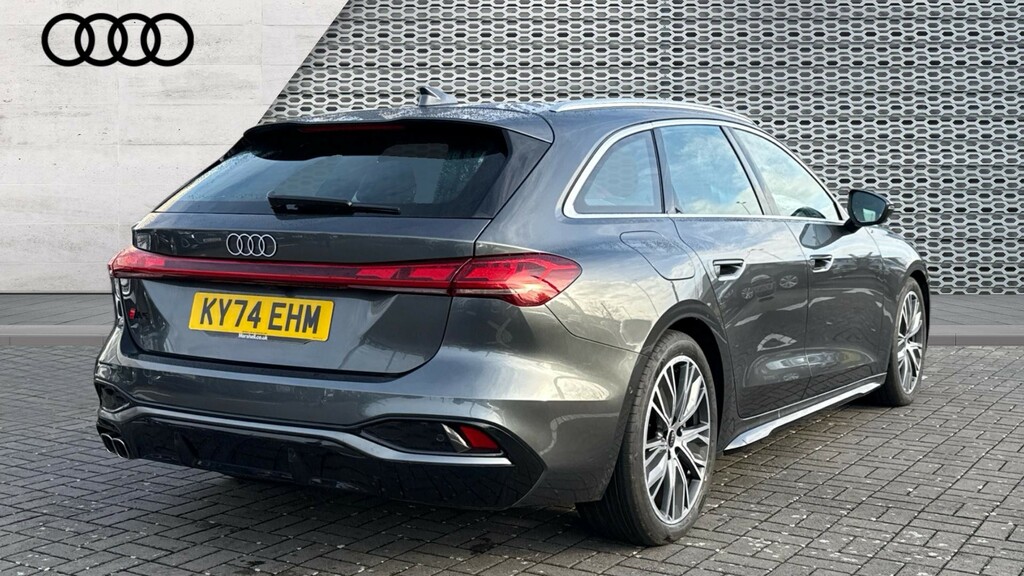 Audi A5 40 Tfsi 204 S Line S Tronic Black #8