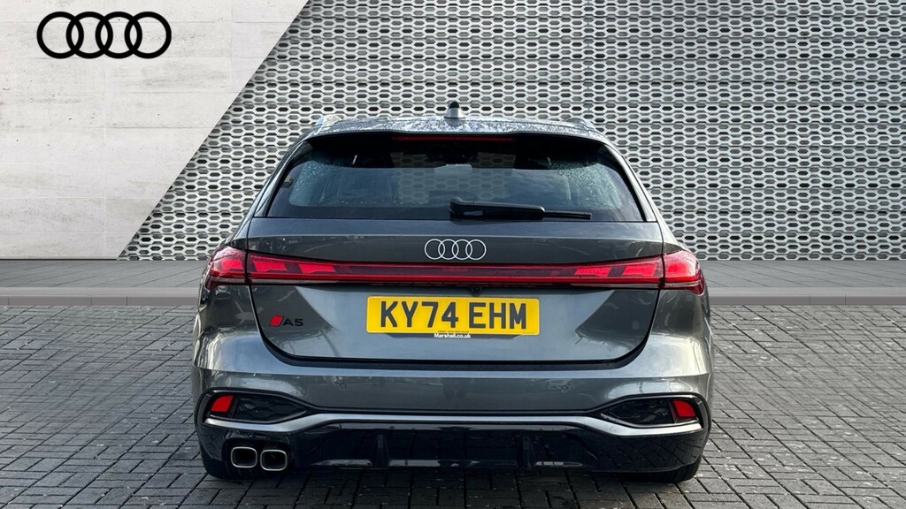 Audi A5 40 Tfsi 204 S Line S Tronic Black #11