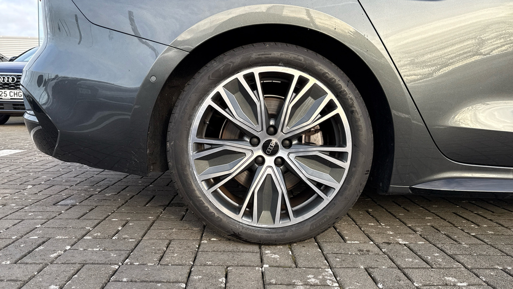 Audi A5 40 Tfsi 204 S Line S Tronic Black #21