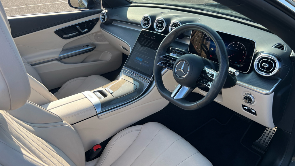 Mercedes-Benz CLE Class Cle 200 Amg Line Premium 9G-tronic Grey #3