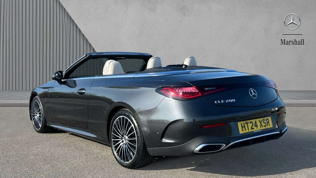 Mercedes-Benz CLE Class Cle 200 Amg Line Premium 9G-tronic Grey #2