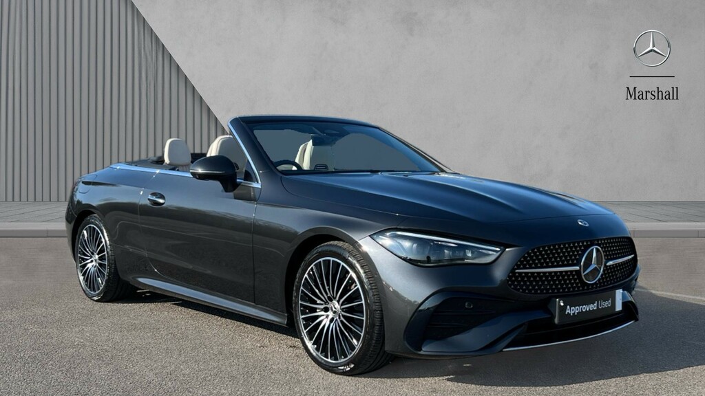 Mercedes-Benz CLE Class Cle 200 Amg Line Premium 9G-tronic Grey