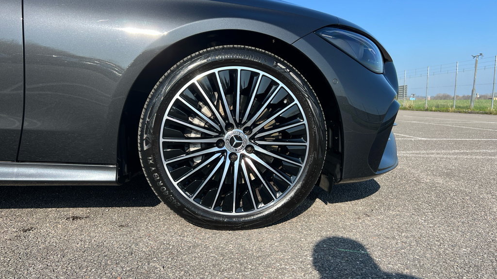 Mercedes-Benz CLE Class Cle 200 Amg Line Premium 9G-tronic Grey #5