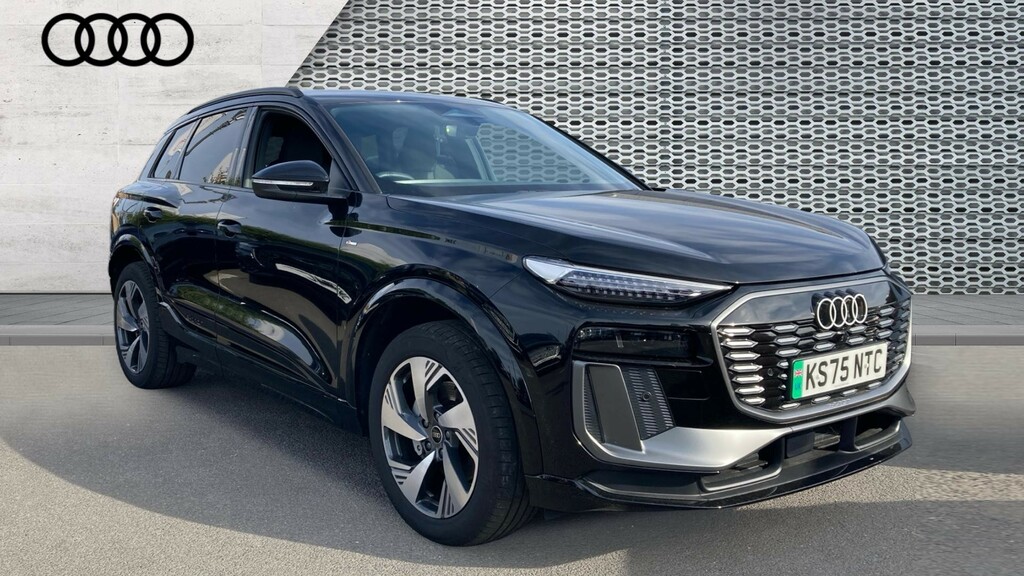Audi Q6 E-Tron Q6 225Kw Performance 100Kwh S Line Black
