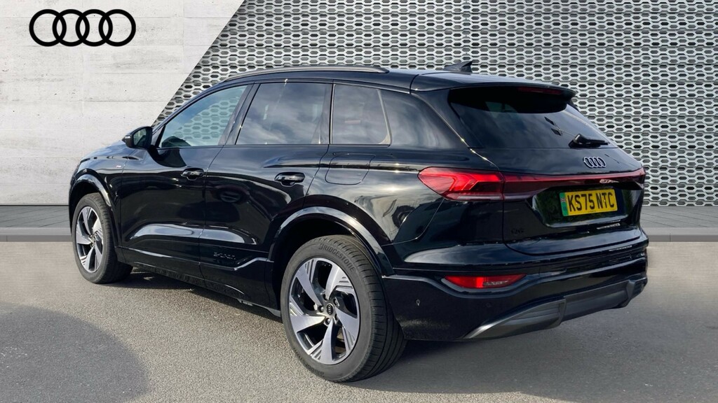 Audi Q6 E-Tron Q6 225Kw Performance 100Kwh S Line Black #3