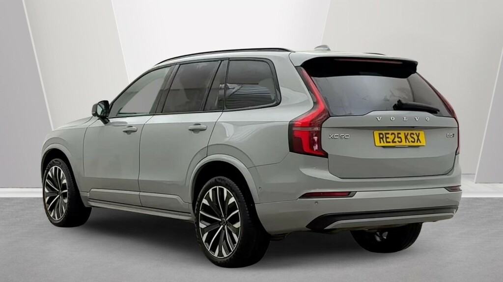 Volvo XC90 Xc90 2.0 B5p Ultra Dark Awd Geartronic Grey #3