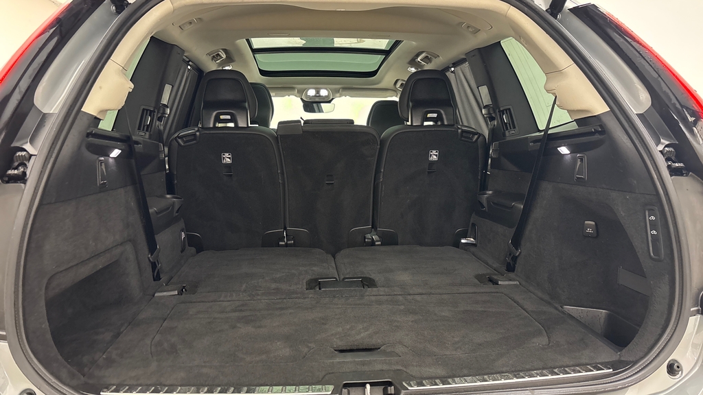 Volvo XC90 Xc90 2.0 B5p Ultra Dark Awd Geartronic Grey #5
