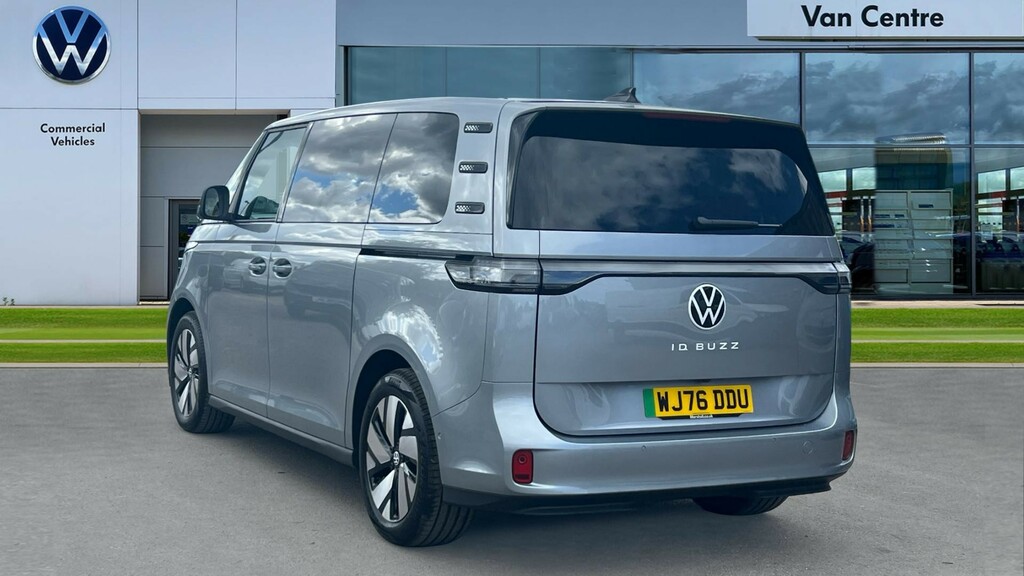 Volkswagen ID.Buzz Id. Buzz Life 5-Seat Swb 286 Ps 79 Kwh Pro Electri Silver #3