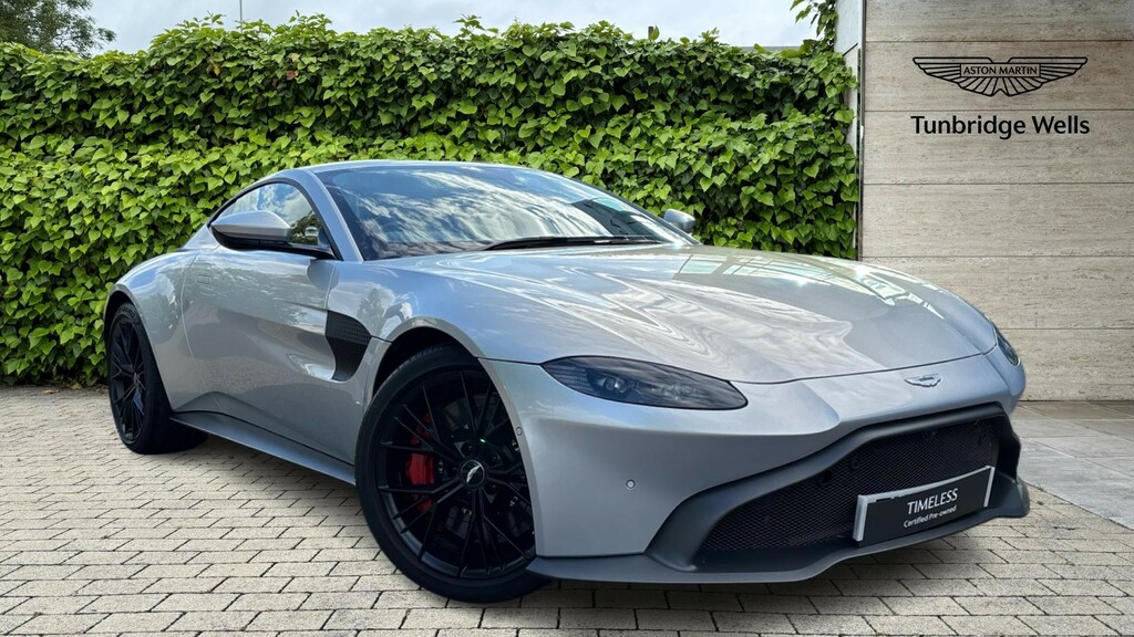 Aston Martin Vantage Vantage 2dr Silver