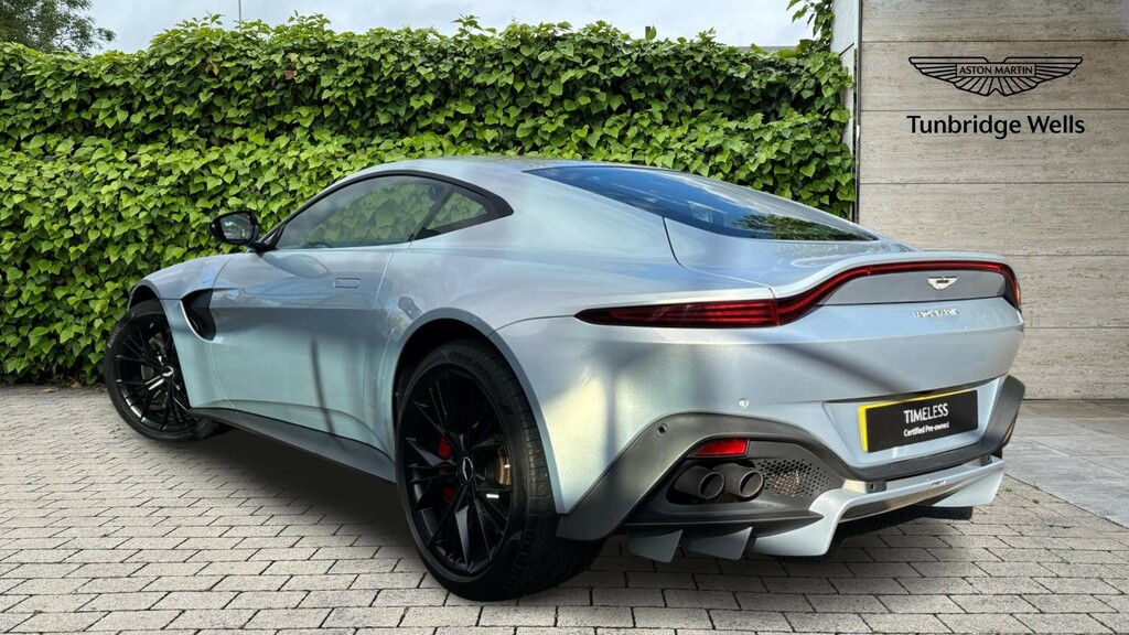 Aston Martin Vantage Vantage 2dr Silver #2