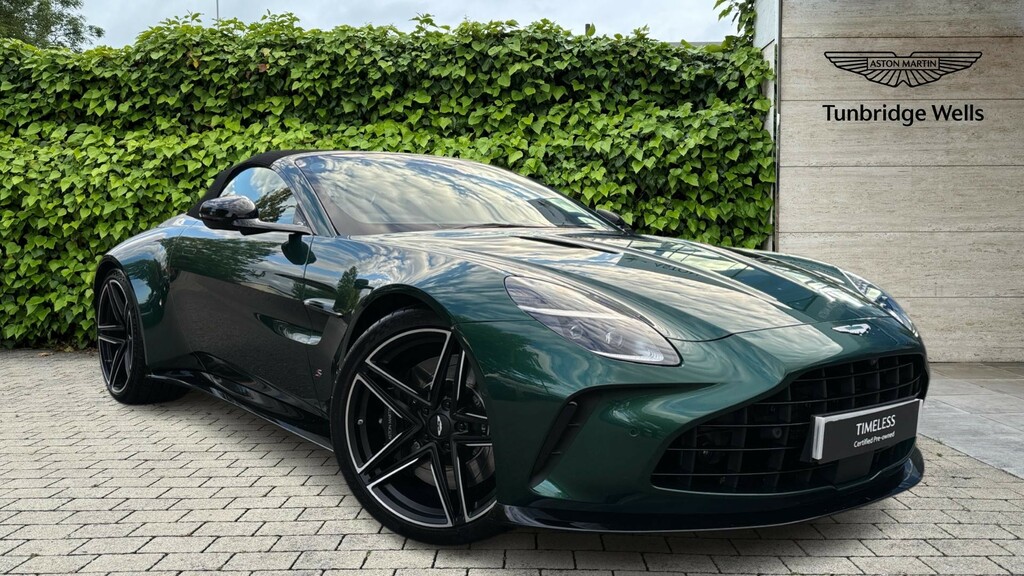 Aston Martin Vantage Vantage S Roadster Green