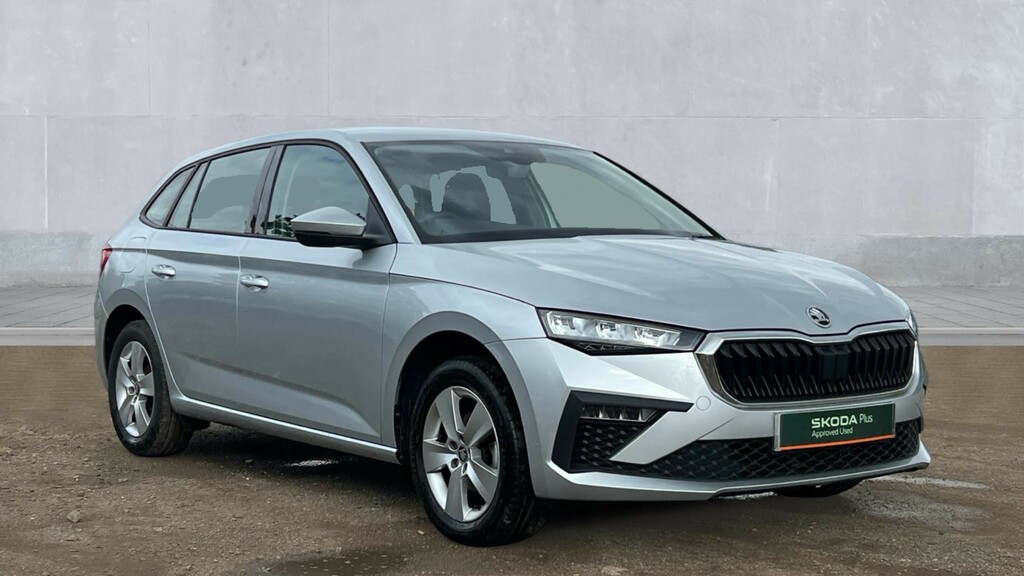 Skoda Scala Scala 1.0 Tsi 116 Se Edition Silver