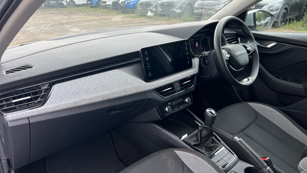 Skoda Scala Scala 1.0 Tsi 116 Se Edition Silver #2