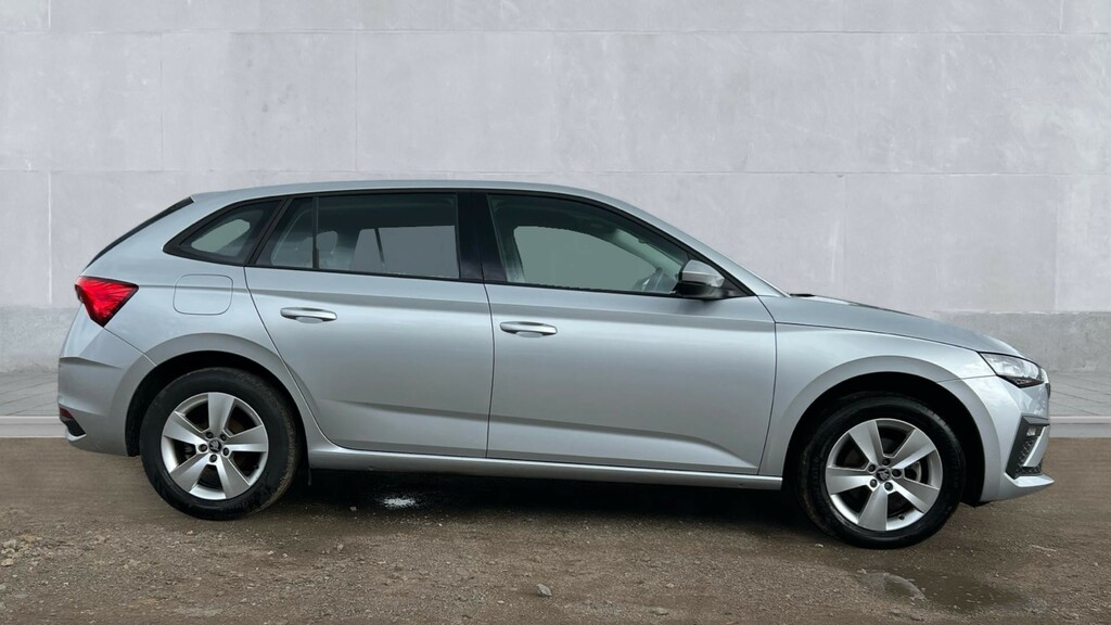 Skoda Scala Scala 1.0 Tsi 116 Se Edition Silver #4