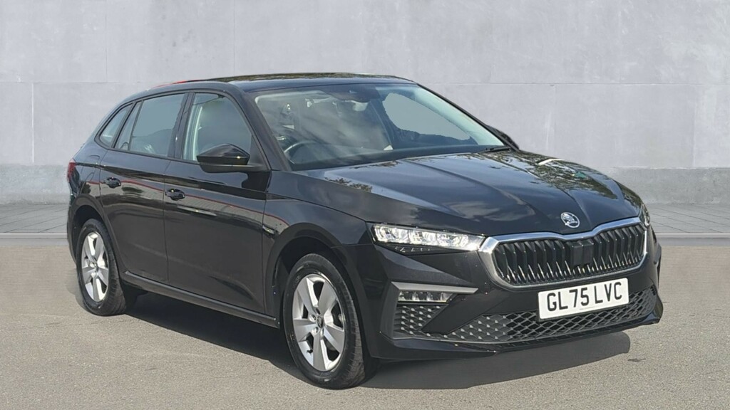 Skoda Scala Scala 1.0 Tsi 116 Se Edition Dsg Black