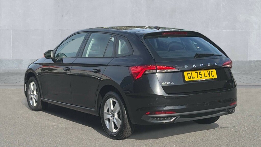 Skoda Scala Scala 1.0 Tsi 116 Se Edition Dsg Black #3