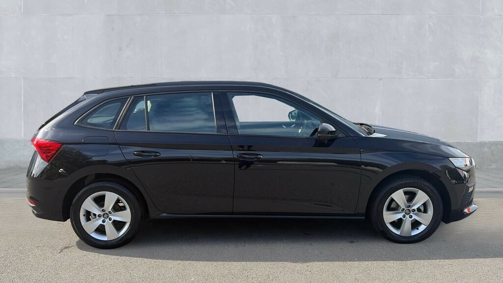 Skoda Scala Scala 1.0 Tsi 116 Se Edition Dsg Black #4