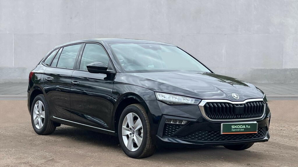 Skoda Scala Scala 1.0 Tsi 116 Se Edition Dsg Black
