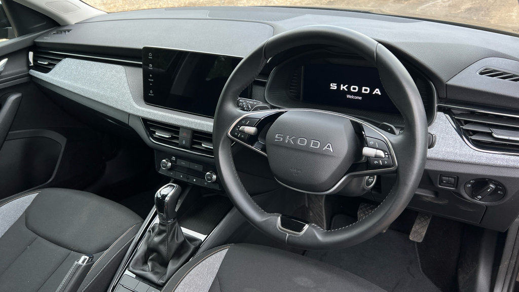 Skoda Scala Scala 1.0 Tsi 116 Se Edition Dsg Black #6