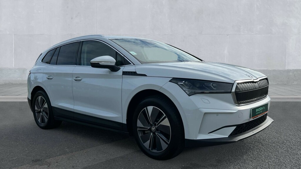 Skoda ENYAQ Enyaq 210Kw 85 Edition 82Kwh White