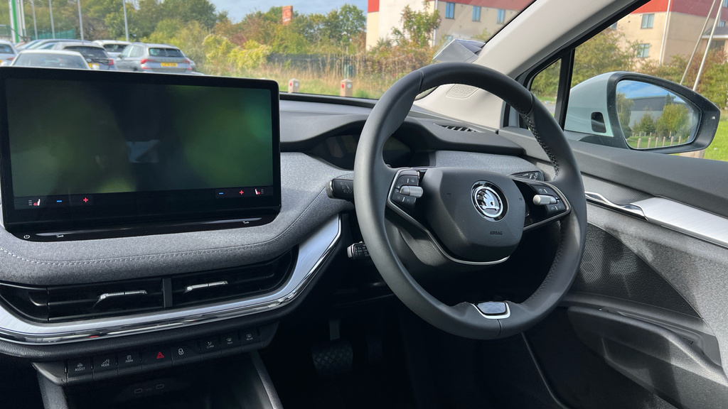 Skoda ENYAQ Enyaq 210Kw 85 Edition 82Kwh White #2