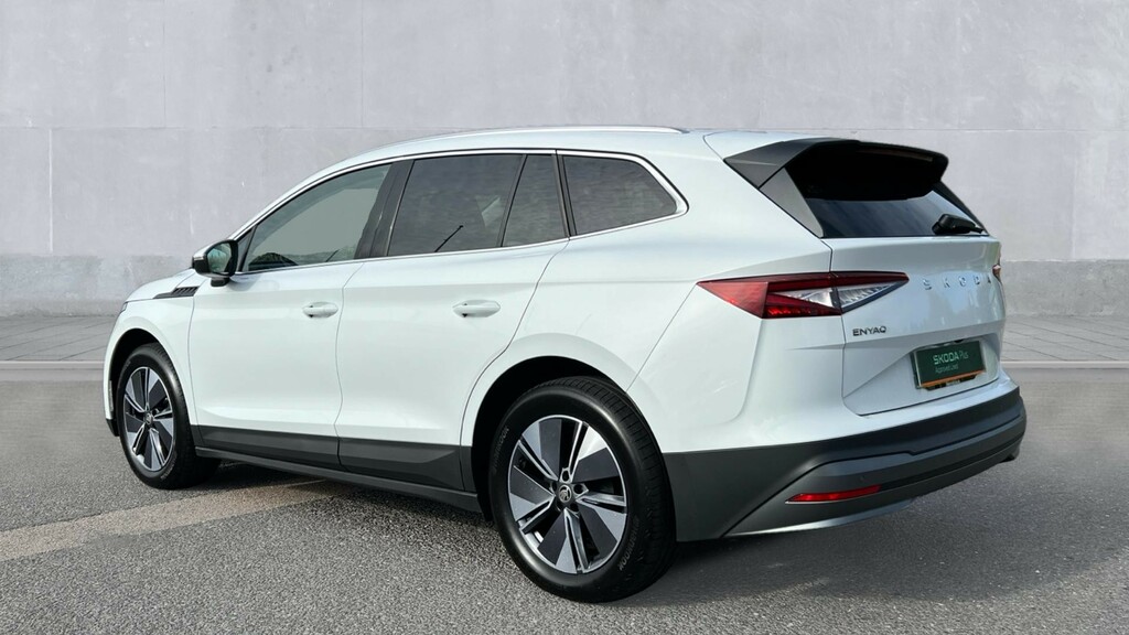 Skoda ENYAQ Enyaq 210Kw 85 Edition 82Kwh White #3