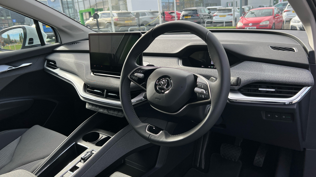 Skoda ENYAQ Enyaq 210Kw 85 Edition 82Kwh White #6