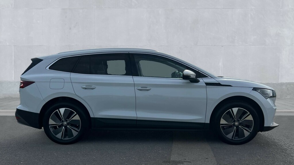 Skoda ENYAQ Enyaq 210Kw 85 Edition 82Kwh White #4