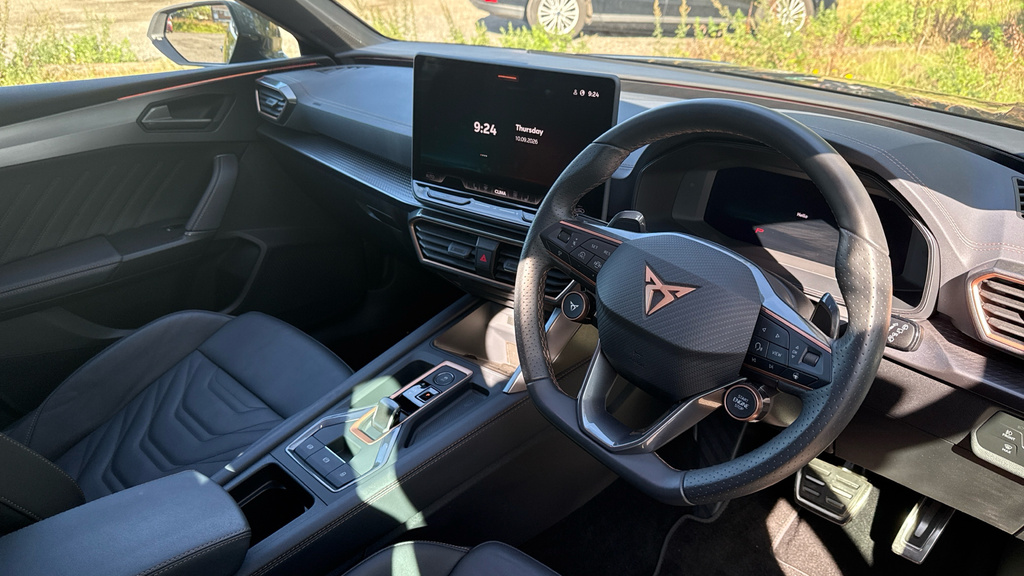 Cupra Leon Leon 2.0 Tsi 300 Vz2 Dsg Grey #6
