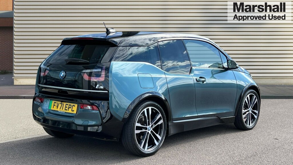 BMW i3 I3 135Kw S 42Kwh Blue #3