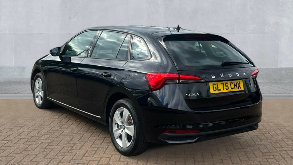 Skoda Scala Scala 1.0 Tsi 116 Se Edition Black #3