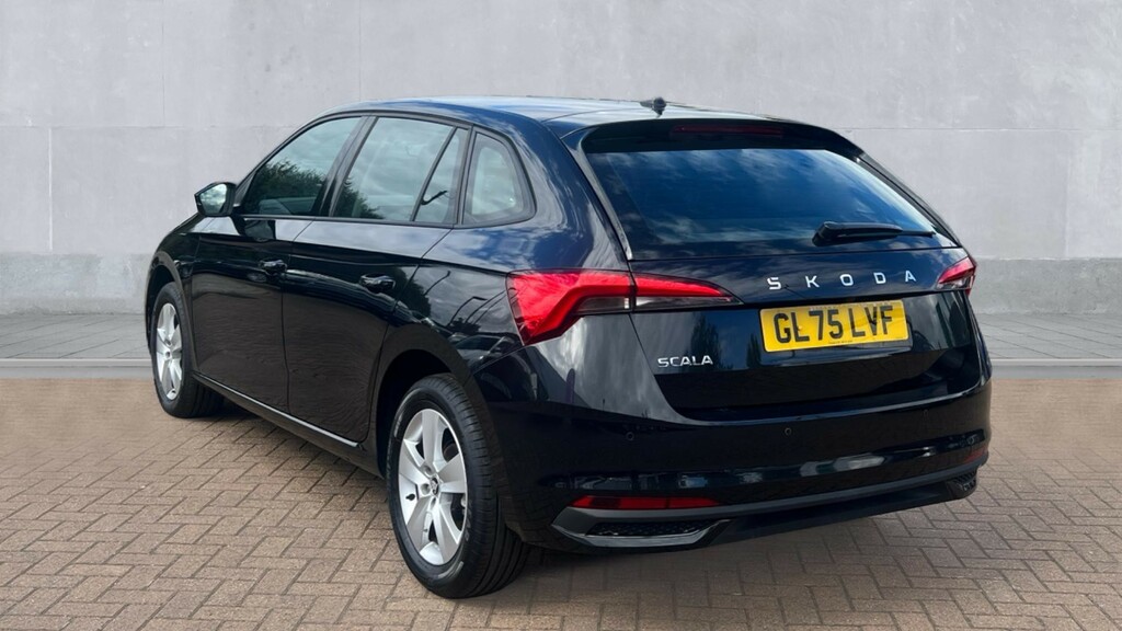 Skoda Scala Scala 1.0 Tsi 116 Se Edition Dsg Black #3