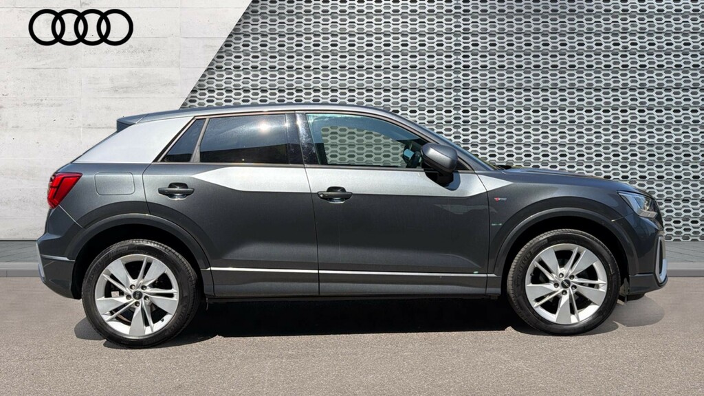 Audi Q2 S Line 35 Tfsi 150 Ps S Tronic Silver #4