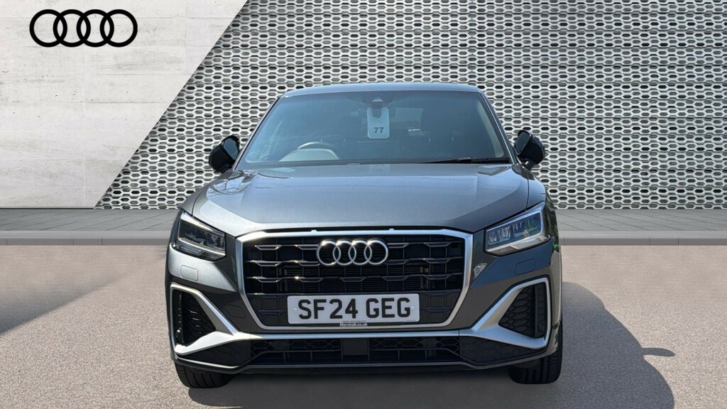 Audi Q2 S Line 35 Tfsi 150 Ps S Tronic Silver #10