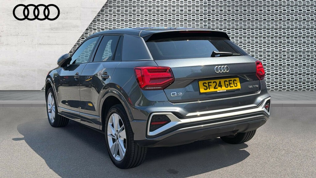 Audi Q2 S Line 35 Tfsi 150 Ps S Tronic Silver #3