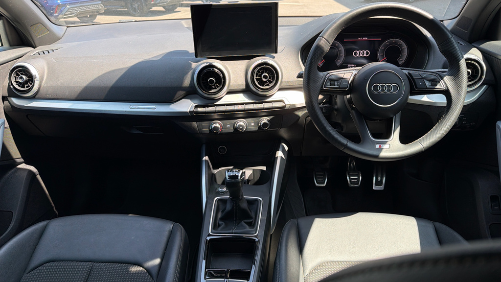 Audi Q2 S Line 35 Tfsi 150 Ps S Tronic Silver #12