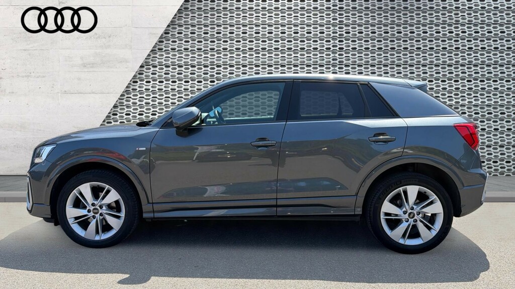 Audi Q2 S Line 35 Tfsi 150 Ps S Tronic Silver #9