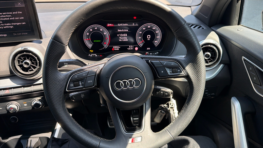 Audi Q2 S Line 35 Tfsi 150 Ps S Tronic Silver #39