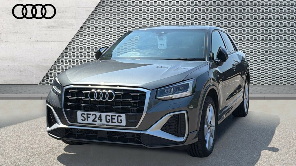 Audi Q2 S Line 35 Tfsi 150 Ps S Tronic Silver #7