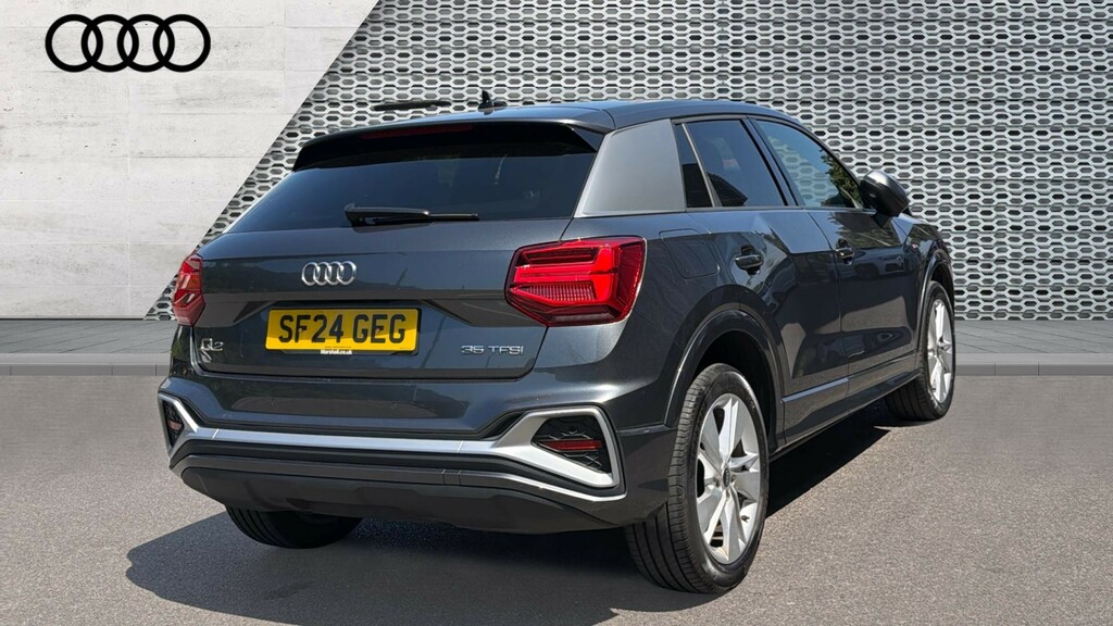 Audi Q2 S Line 35 Tfsi 150 Ps S Tronic Silver #8